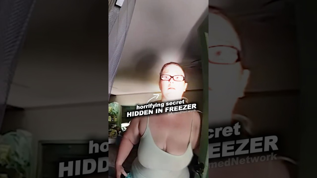 Welfare Check Uncovers Woman's Dark Secret