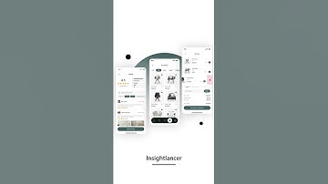 Furniture E-Commerce Mobile App | Furniture Store App UI Kit | Figma UI Kit | Mobile App UI Kit | UI