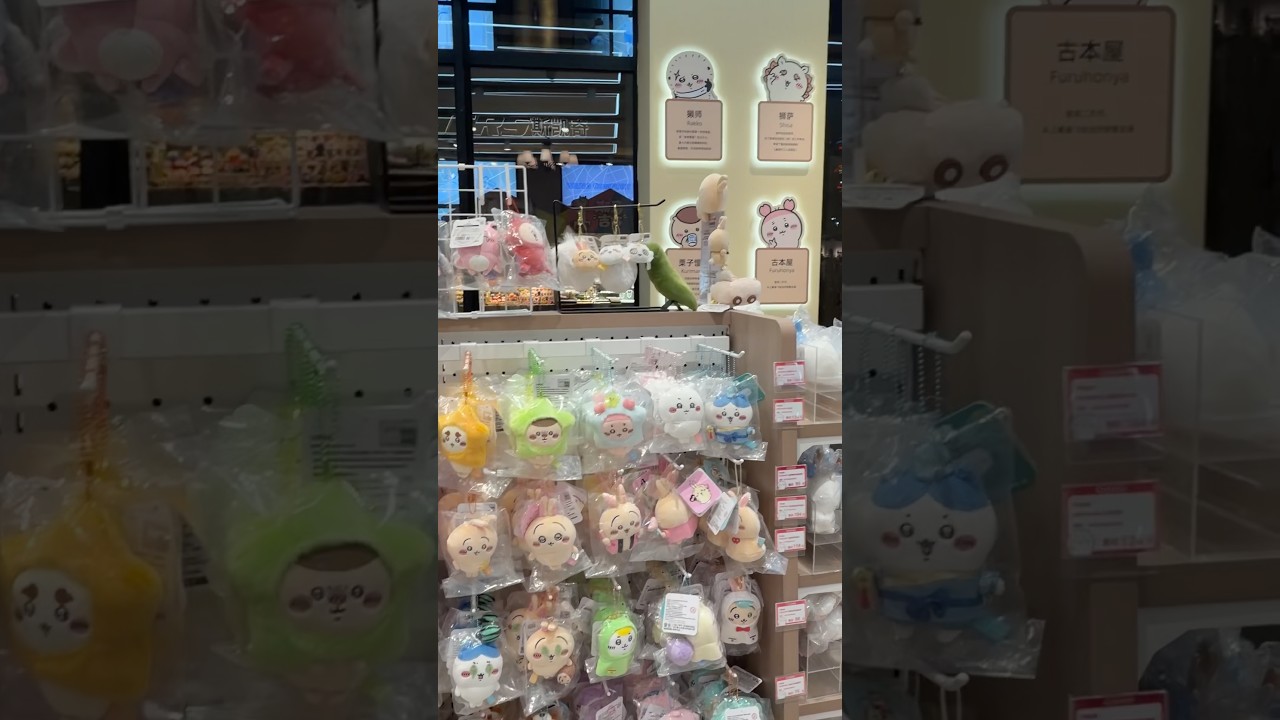 Chiikawa in 上海city #china #anime #2026 #Shanghai#chiikawa