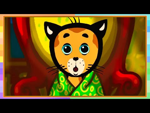 😻😻😻Три котенка - 🐾 Телевизор как магнит (7 серия - 1 сезон) | Мультфильм про котят 🐾