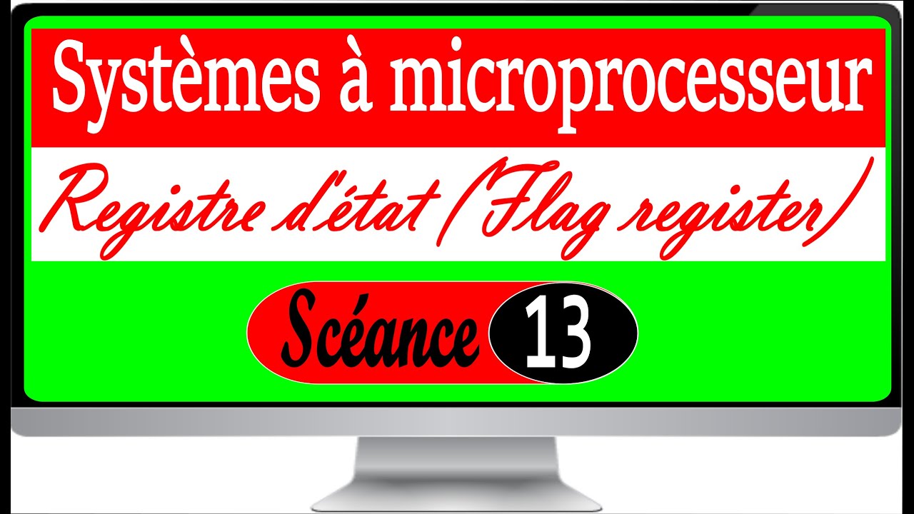 Registre d'état (Flag register)