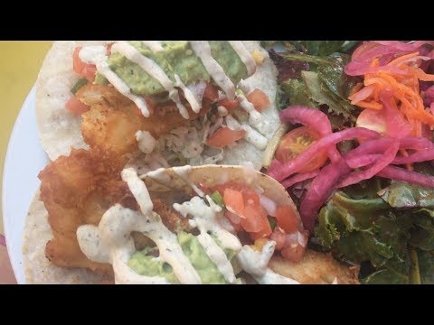 Video thumbnail: Capurro's Restaurant Review in San Francisco | Fish Tacos