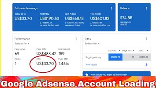 How To Make Adsense Loading | Adsense Loading Kaise Kare | High Cpc Keywords | New Tricks 2023