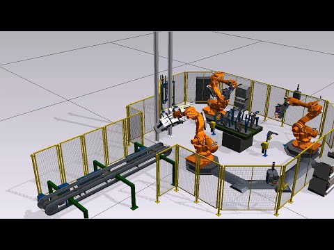 Tecnomatix Process Simulate - Skid Appearances Tutorial