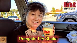 LIMITED TIME: Pumpkin Shake at The Habit Burger Grill #2022FallFeeding screenshot 4