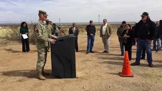 Team Wsmr Fuel Facility Groundbreakin