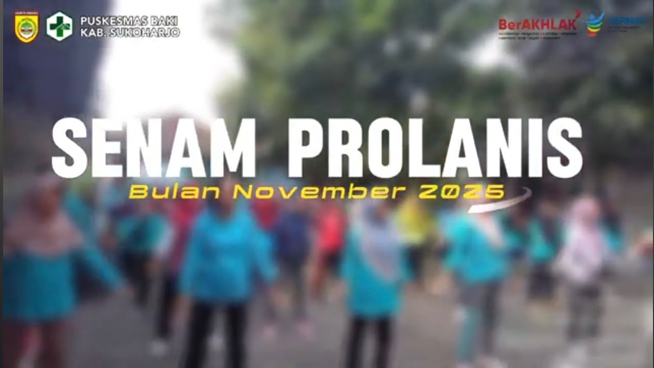 Senam Club Prolanis Puskesmas Baki || Bulan November 2025
