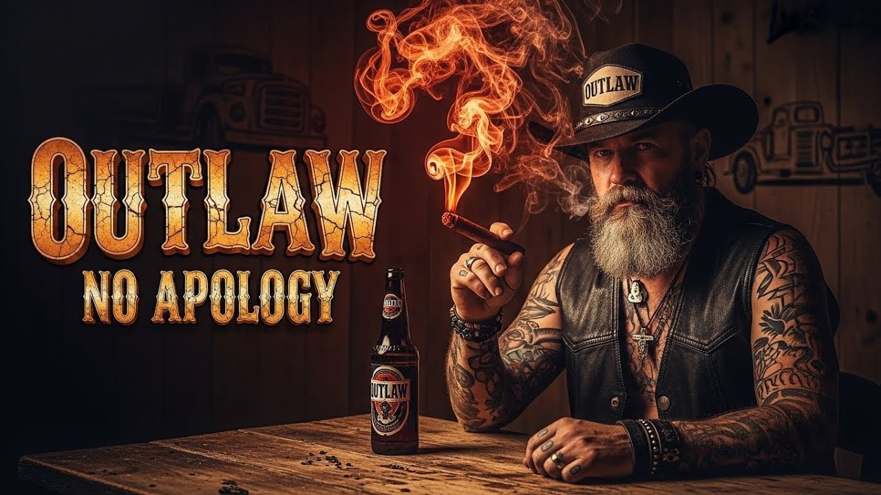 3 Words I Couldn't Say the Scars Still Speak- Non-Stop Outlaw Biker Playlist | Southern Rock Rap