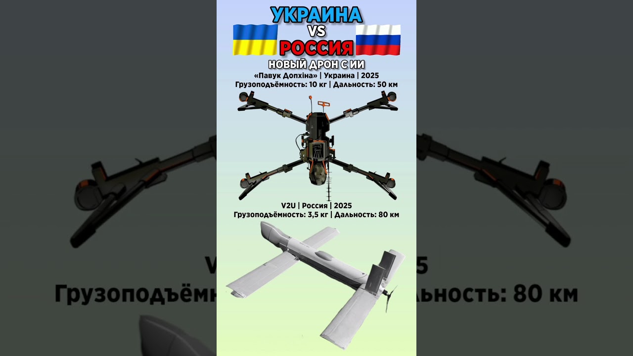 «Павук Допхіна» VS V2U Что лучше? 