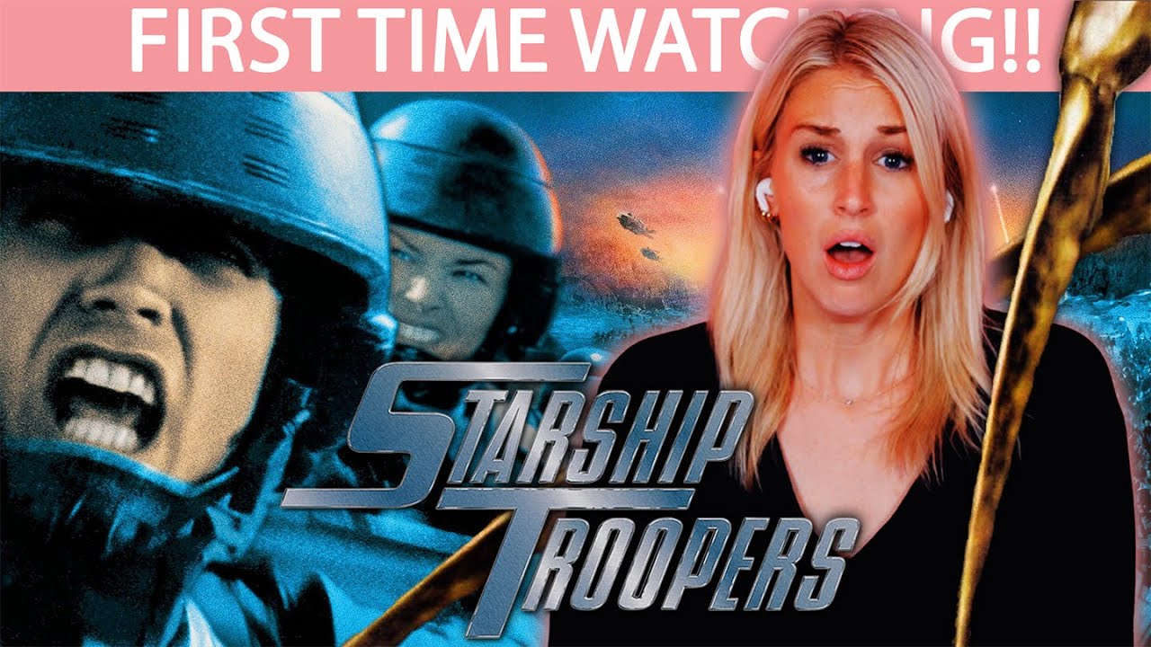 STARSHIP TROOPERS (1997) | FIRST TIME WATCHING | MOVIE REACTION