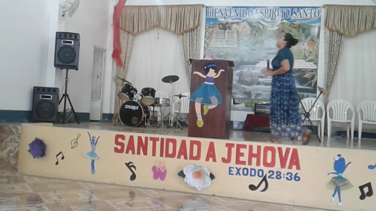 Evangelista Angelica Zambrano i YouTube