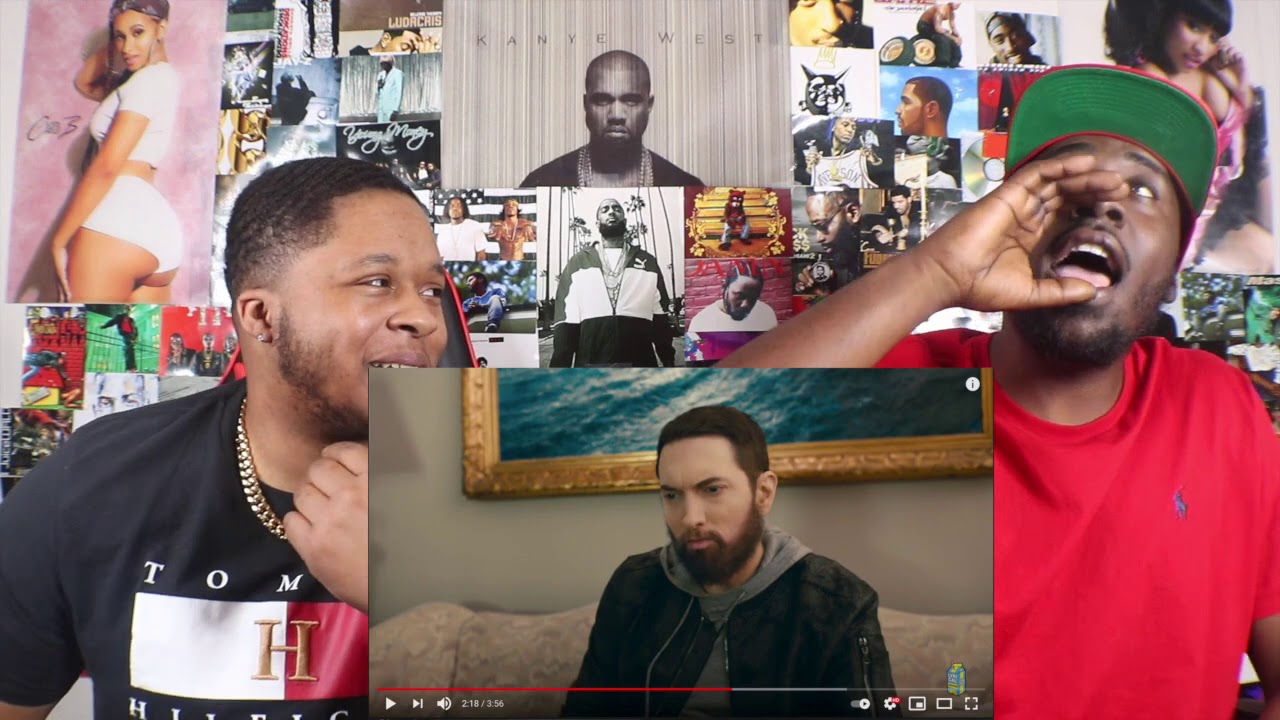 Eminem - GNAT (Dir. by @_ColeBennett_) REACTION!!