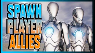 Spawning Player Allies - Game Devlog 2 - Turn Based RPG
