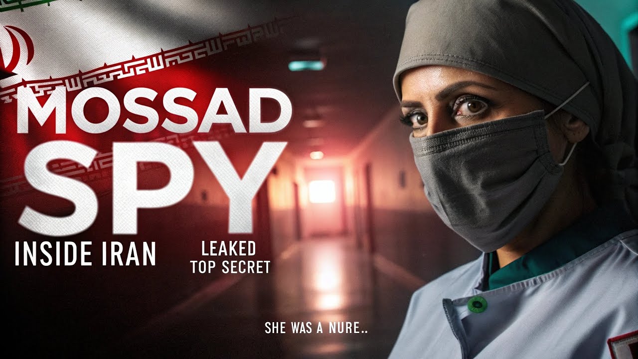 A Spy Among Them Mossad Woman Inside Iran’s Intelligence Network