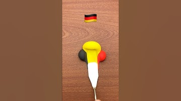 What Happens When You Mix Germany Flag Colors ?