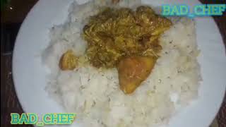 Prepare a 20 Minute Yaad Man Style In Jamaica Curry Chicken And White Rice (Demo) Quick Pot