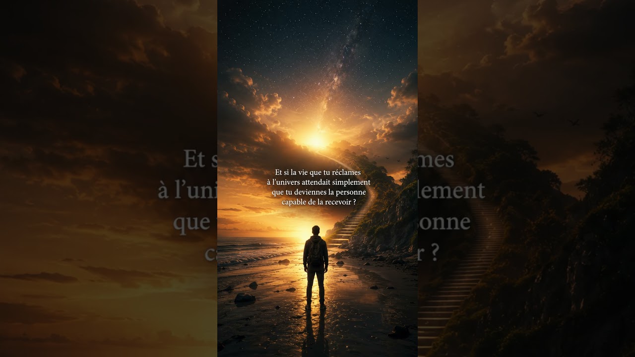Voici une question de #developpementpersonnel et de #croissancepersonnelle pour ta #réussite