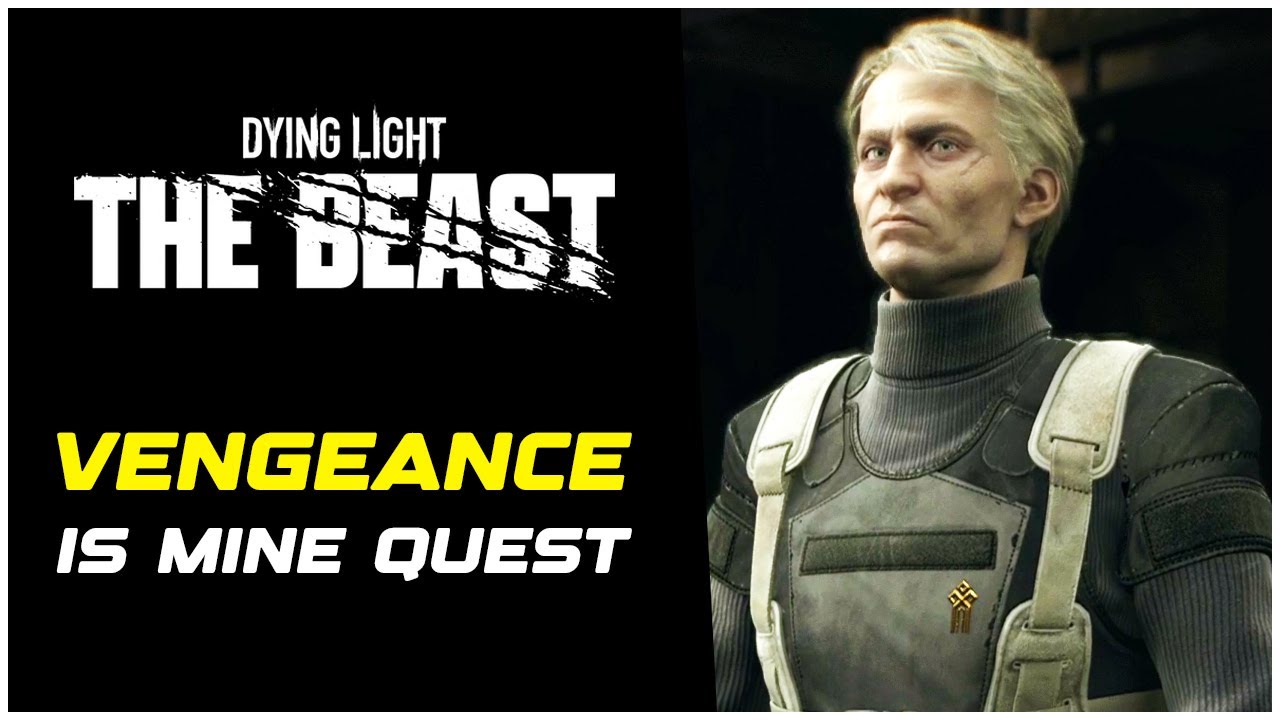 Dying Light Зверь: Месть — моя задача