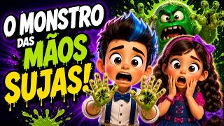 🧼 LAVE AS MÃOS! | Alfie e Fred Kids