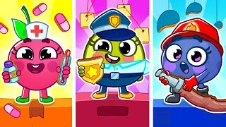 Police Girl Saves The Day Girls Super Team Superheroes Songs By Vocavoca Karaoke