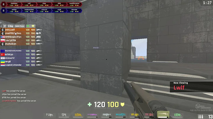 UT4 ELIM - Funny 3 weapons combo kill - Chillshell