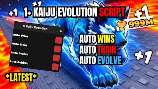 [NEW] 1+ Kaiju Evolution Script - Auto Wins, Train, Evolve  | Free & Keyless