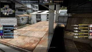 Broken vent noise on Cache with both vents intact