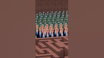 Auughh Plankton And Joe Biden Chase in Maze Gmod