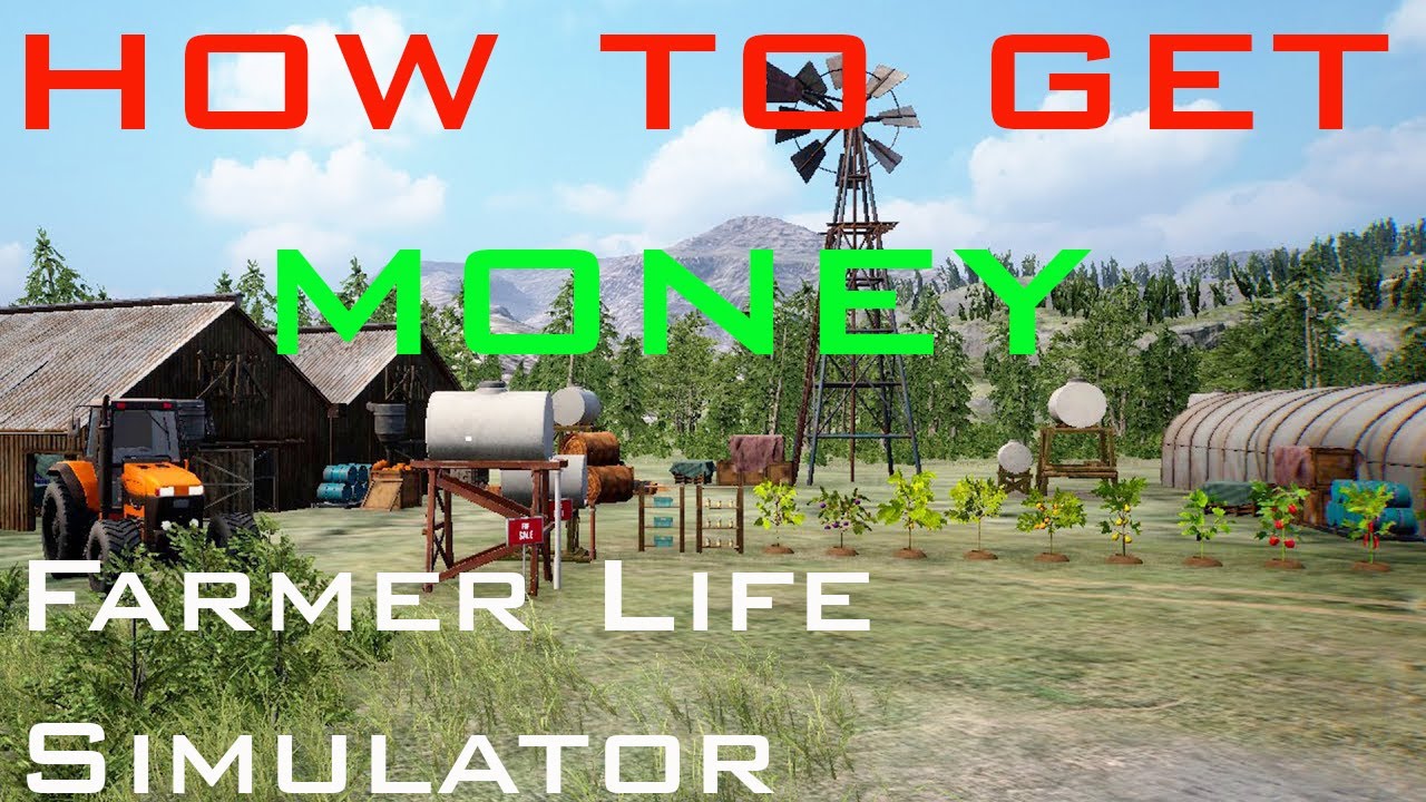Farmer Life Simulator How to get Money with Cheat Engine