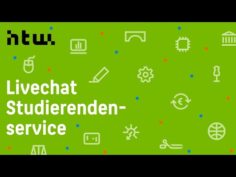 Livechat mit dem Studierendenservice | HTW Berlin | Erstsemesterbegrüßung