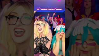 Every group needs a “damage control” bud!@ShortStaqui@ashlynnedae2988@FantasticMckFox@girlsgotrhythm