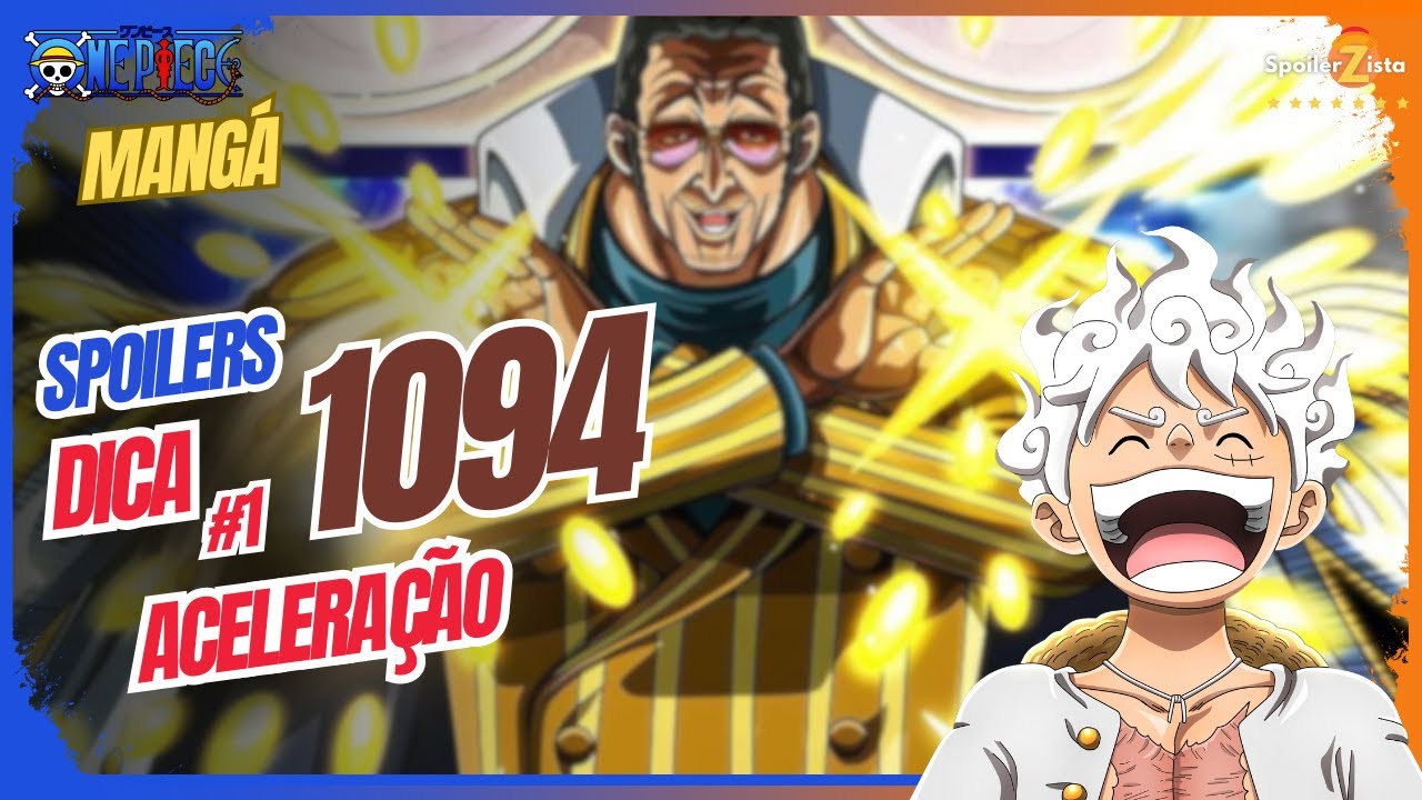 One Piece 1094 – Spoilers e data de lançamento - Critical Hits