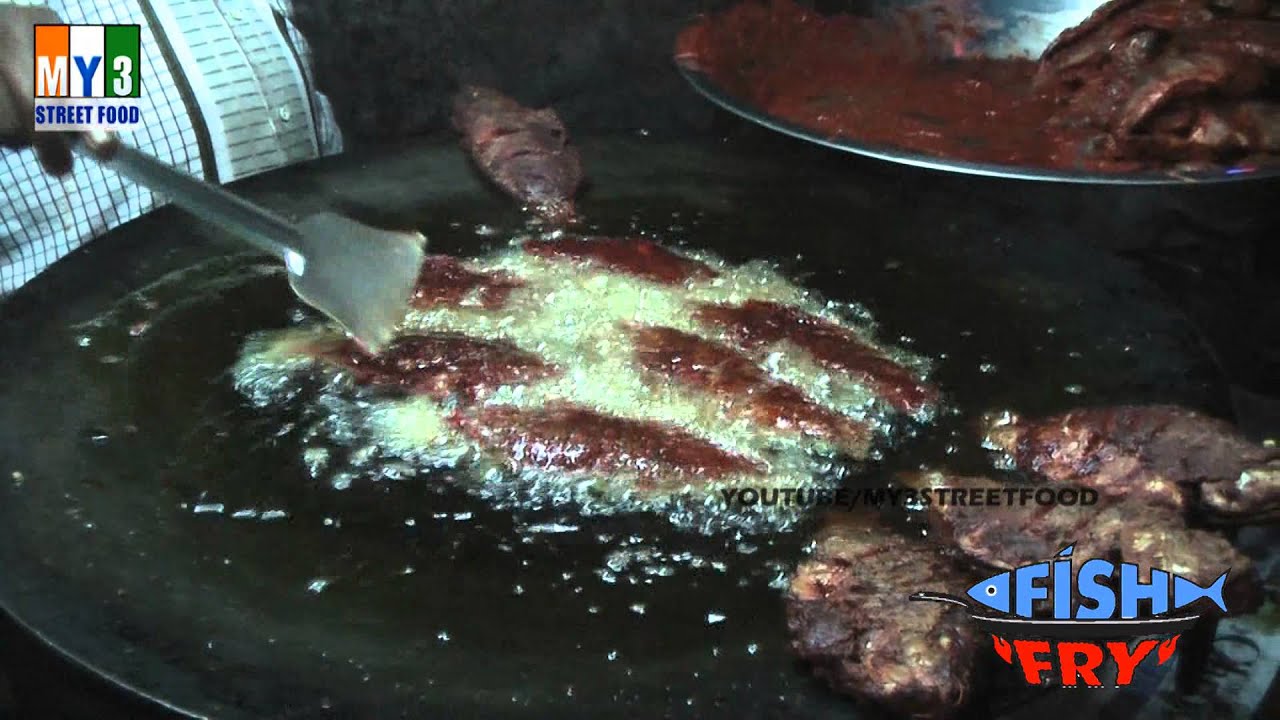 FISH FRY  | HYDERBAD STREET FOOD | STREET FOOD IN INDIA | WORLD STREET FOOD street food