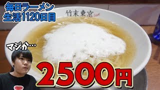 高額の意味が分かる超旨いラーメンコースをすする 竹末東京Premium【飯テロ】SUSURU TV.第1120回