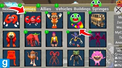 Update 9.6.9 Nextbots IN Playground! New Map - OMNIDROID V.8 ROBOT Update is now available- - - - -
