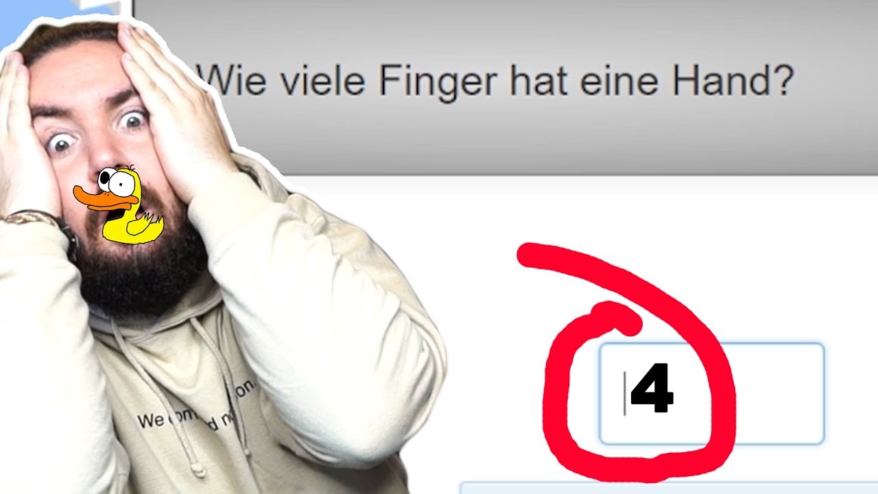 Der SCHWERSTE Grundschultest