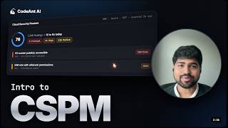 Cloud security posture management (CSPM) - CodeAnt AI