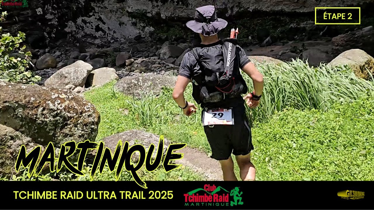 TCHIMBÉ RAID ULTRA TRAIL A MACOUBA.