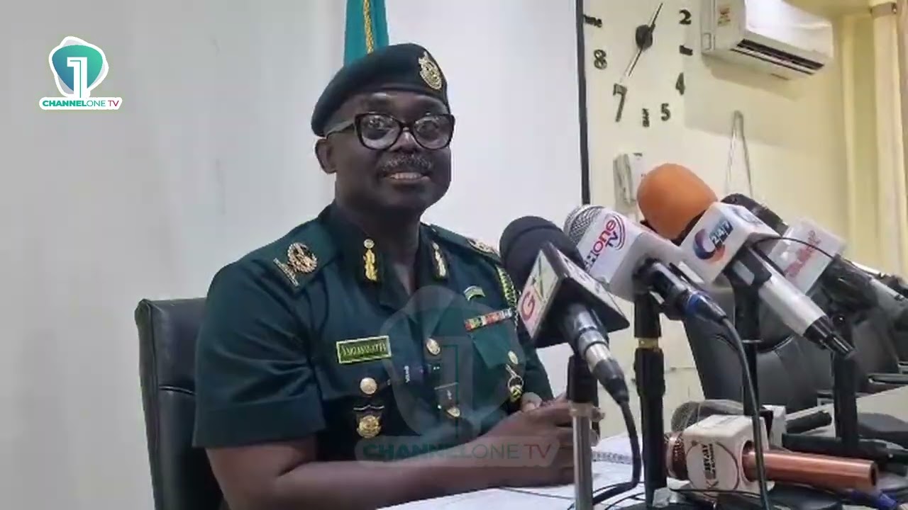 Ghana Immigration Sweep: Over 2,200 Foreign Nationals Arrested in Street Solicitation Crackdown