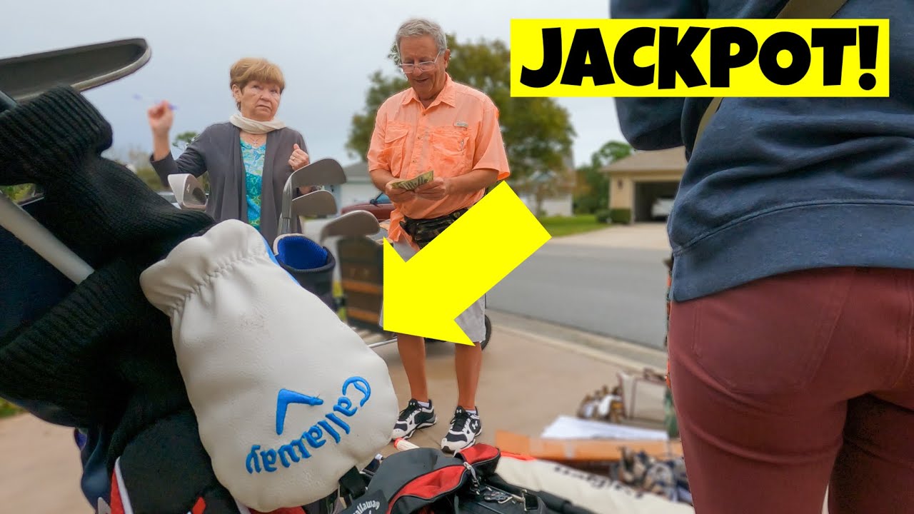 We NEVER See Garage Sale Prices Like This!