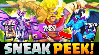 🚨SNEAK PEEK: NUEVAS SKINS de "DRAGON BALL" + NUEVA HABILIDAD ÉPICA + DOBLE CWL! 😱 Temporada de Anime