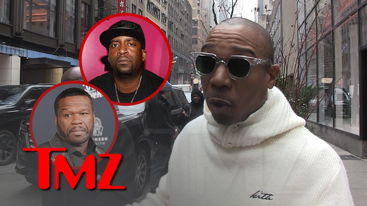 Official video cover: Ja Rule Says He Will Never Squash Beef With 50 Cent, Tony Yayo | TMZ
