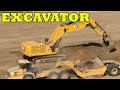 Excavator Digs Deep &amp; Moves Massive Amounts of Dirt Non-Stop | Diggers on Duty