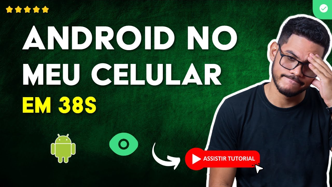 Como SABER a VERSÃO do ANDROID no seu CELULAR em 38 S - YouTube