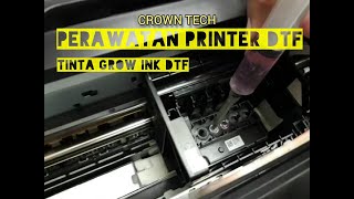 [TUTORIAL] PERAWATAN MESIN DTF/ PRINTER DTF L1800.