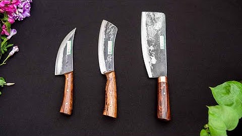 DAO PHÚC SEN, Những  Mẫu Dao Chặt  Gà  Vịt Nhỏ Gọn_ Hàng Chuẩn Của HTX Dao Phúc Sen