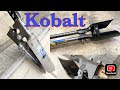 Kobalt Post Hole Digger WARRANTY experience. Hate to tell you but......