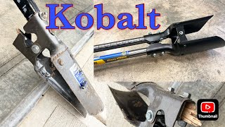 Kobalt Post Hole Digger WARRANTY experience. Hate to tell you but......