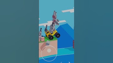 Drive Mad All Levels Gameplay | Level 1  Fancade Drive Mad Level