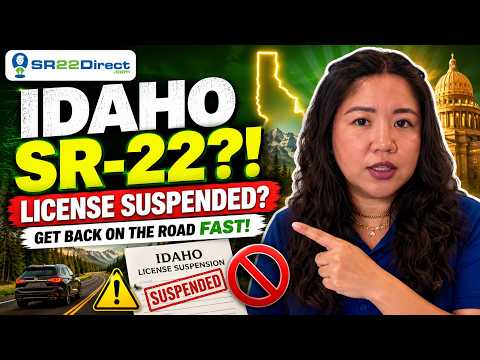 Idaho SR22 Insurance video